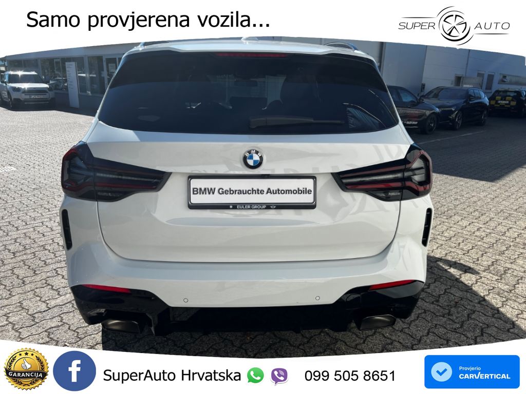 BMW X3 20i xDrive Steptronic M Sport