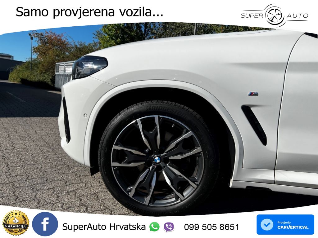 BMW X3 20i xDrive Steptronic M Sport
