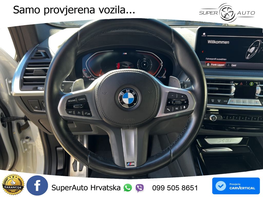 BMW X3 20i xDrive Steptronic M Sport
