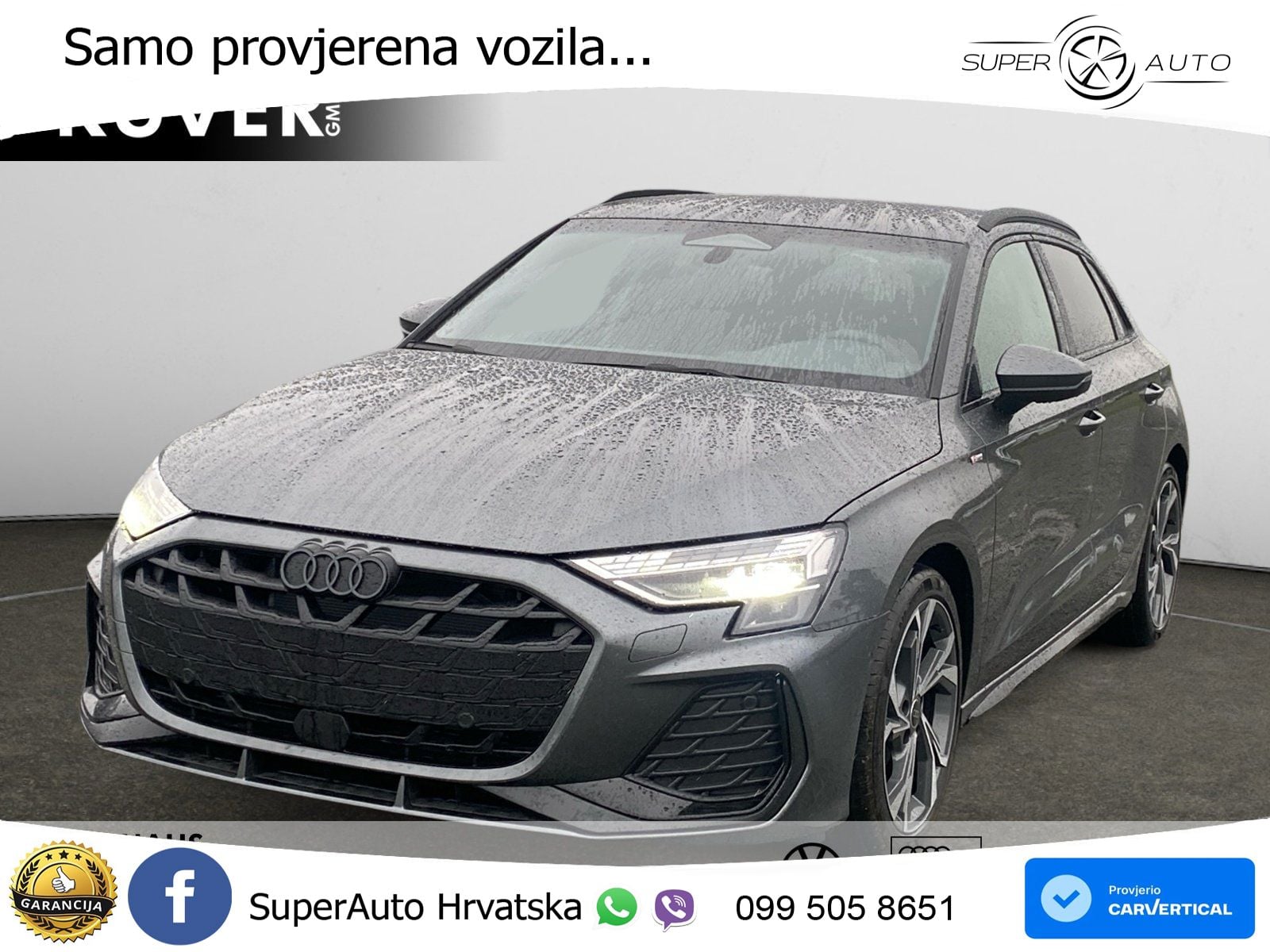 Audi A3 35 TFSI (150 KS) S tronic S line LED+GR SJED+ACC