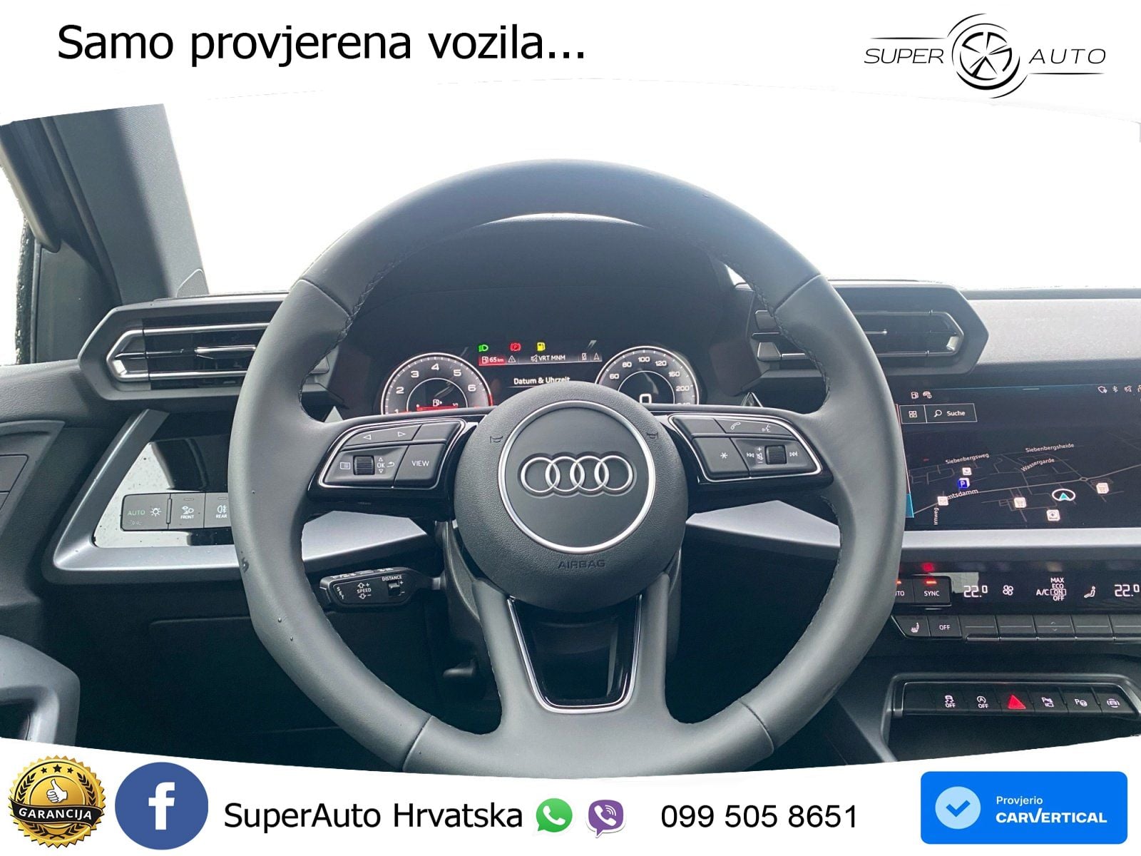 Audi A3 35 TFSI (150 KS) S tronic S line LED+GR SJED+ACC