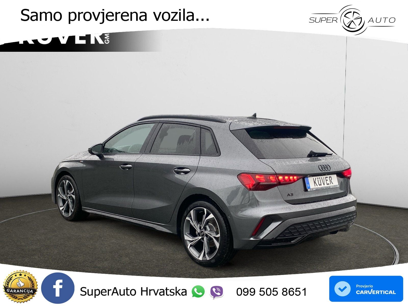 Audi A3 35 TFSI (150 KS) S tronic S line LED+GR SJED+ACC