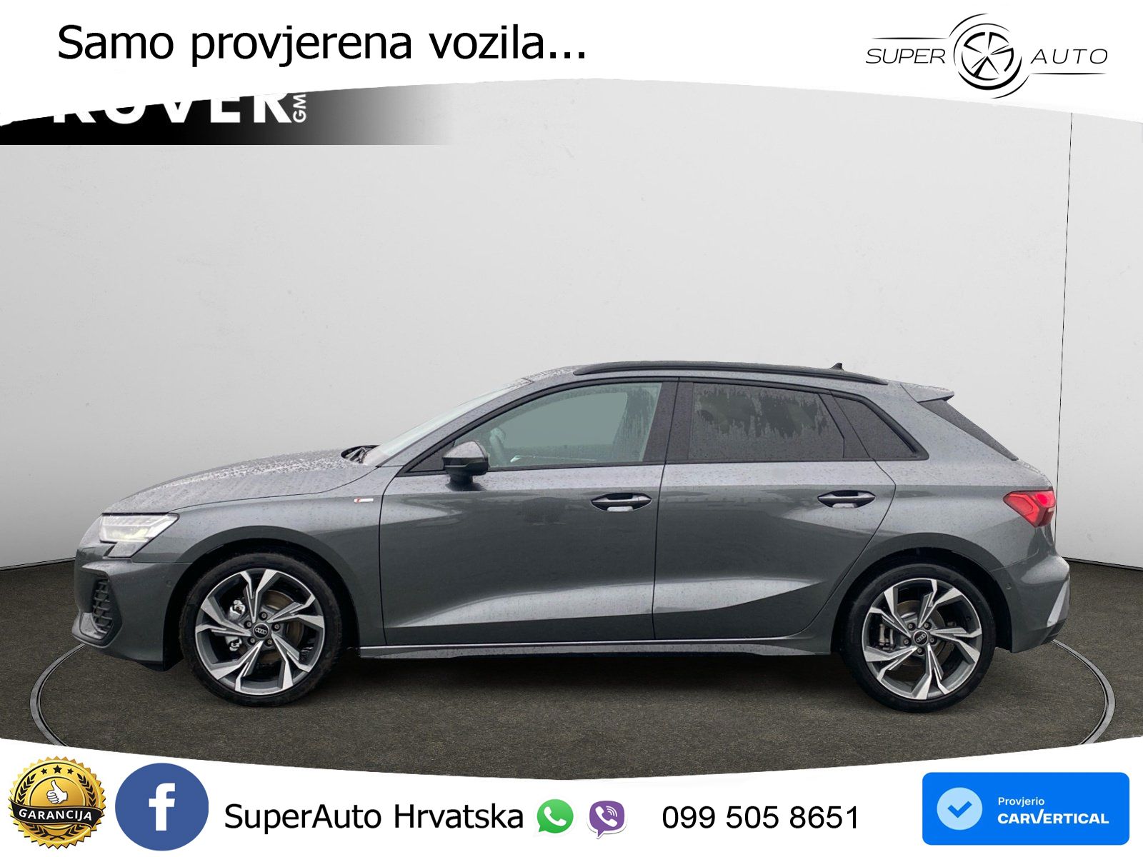 Audi A3 35 TFSI (150 KS) S tronic S line LED+GR SJED+ACC