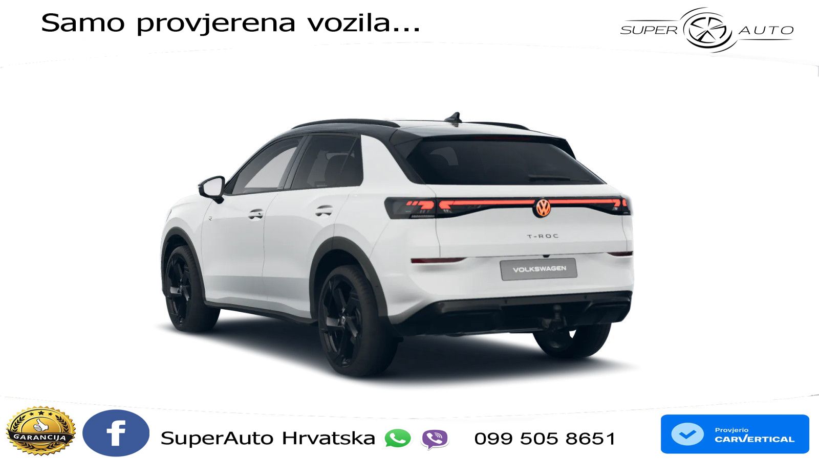 Volkswagen T-Roc 1.5 eTSI (150 KS)  DSG LED+GR SJED+ACC