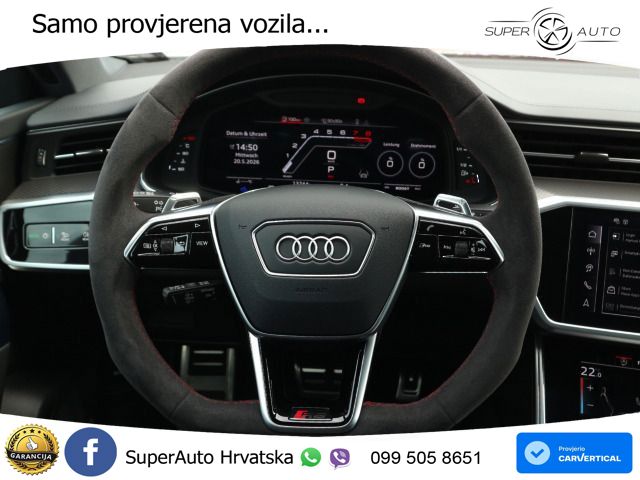 Audi RS7 4.0 TFSI V8 (600 KS) quattro tiptronic LED+GR SJED+ACC
