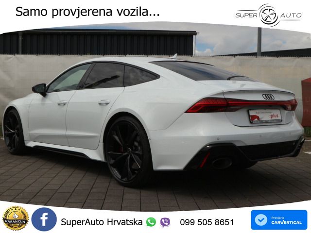 Audi RS7 4.0 TFSI V8 (600 KS) quattro tiptronic LED+GR SJED+ACC
