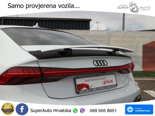 Audi RS7 4.0 TFSI V8 (600 KS) quattro tiptronic LED+GR SJED+ACC