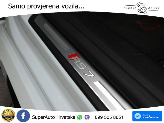 Audi RS7 4.0 TFSI V8 (600 KS) quattro tiptronic LED+GR SJED+ACC