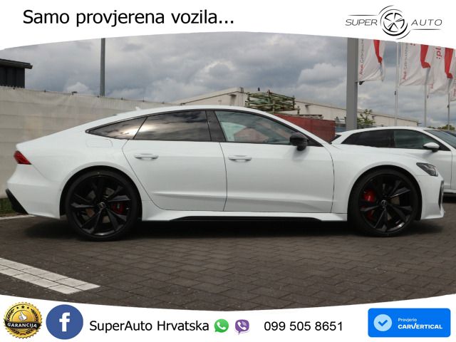 Audi RS7 4.0 TFSI V8 (600 KS) quattro tiptronic LED+GR SJED+ACC
