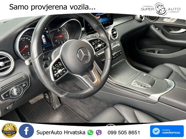 Mercedes GLC Coupe 220d (194 KS) 4MATIC G-TRONIC LED+GR SJED+ACC