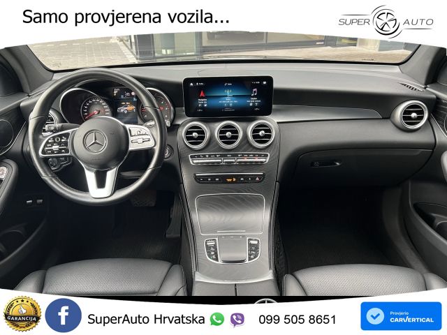Mercedes GLC Coupe 220d (194 KS) 4MATIC G-TRONIC LED+GR SJED+ACC