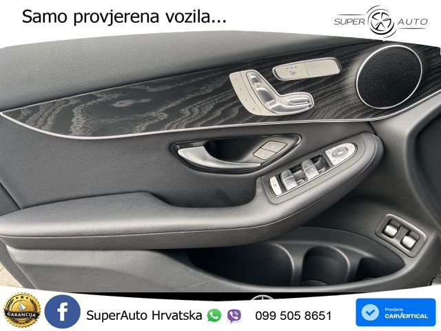 Mercedes GLC Coupe 220d (194 KS) 4MATIC G-TRONIC LED+GR SJED+ACC