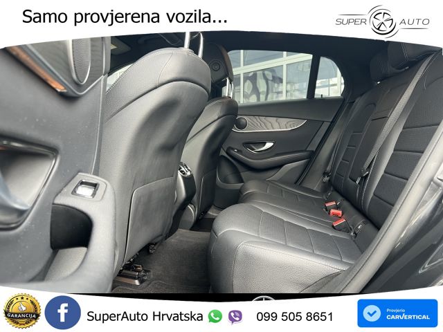 Mercedes GLC Coupe 220d (194 KS) 4MATIC G-TRONIC LED+GR SJED+ACC
