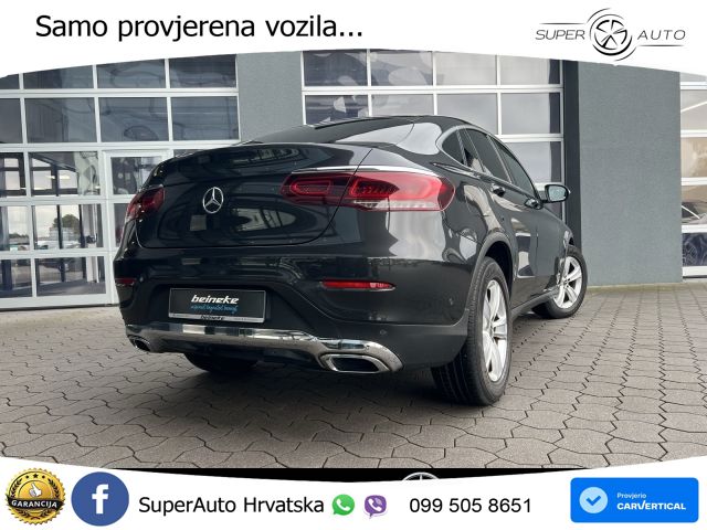 Mercedes GLC Coupe 220d (194 KS) 4MATIC G-TRONIC LED+GR SJED+ACC