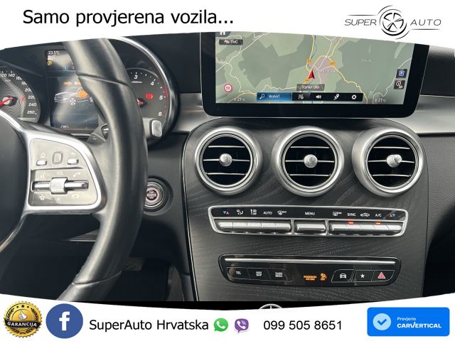 Mercedes GLC Coupe 220d (194 KS) 4MATIC G-TRONIC LED+GR SJED+ACC