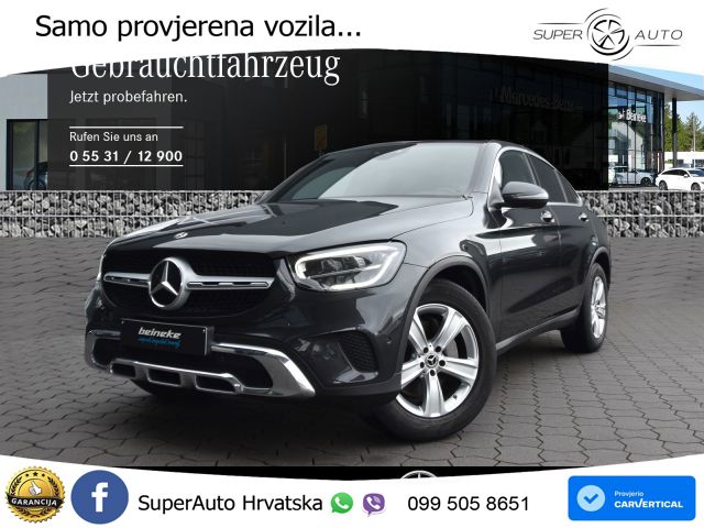 Mercedes GLC Coupe 220d (194 KS) 4MATIC G-TRONIC LED+GR SJED+ACC