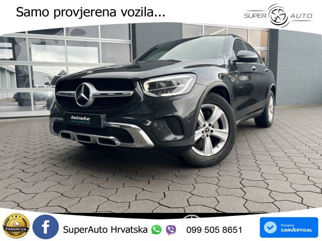 Mercedes GLC Coupe 220d (194 KS) 4MATIC G-TRONIC LED+GR SJED+ACC