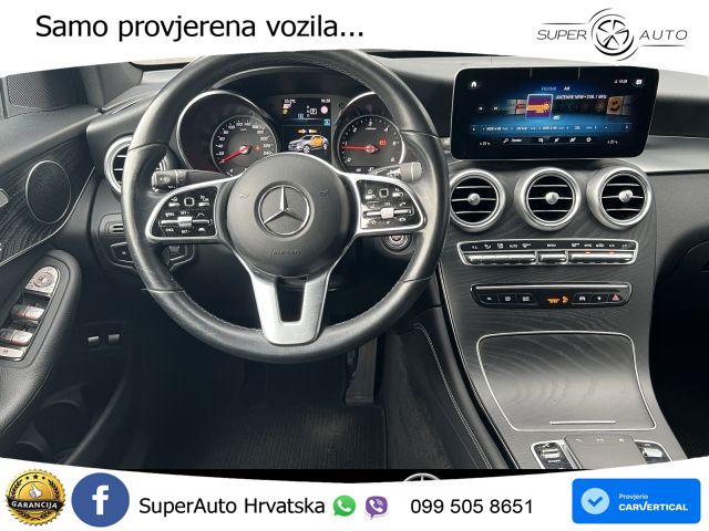 Mercedes GLC Coupe 220d (194 KS) 4MATIC G-TRONIC LED+GR SJED+ACC