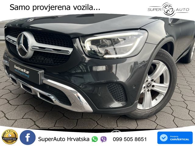 Mercedes GLC Coupe 220d (194 KS) 4MATIC G-TRONIC LED+GR SJED+ACC