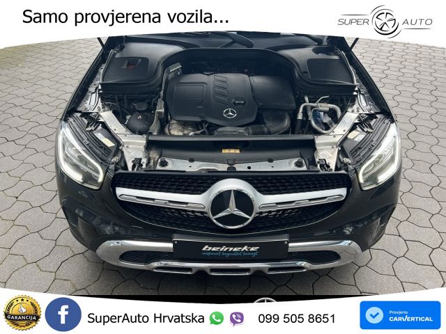 Mercedes GLC Coupe 220d (194 KS) 4MATIC G-TRONIC LED+GR SJED+ACC