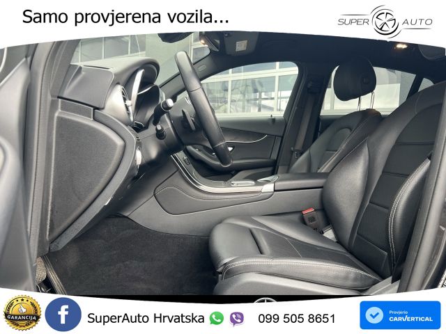 Mercedes GLC Coupe 220d (194 KS) 4MATIC G-TRONIC LED+GR SJED+ACC