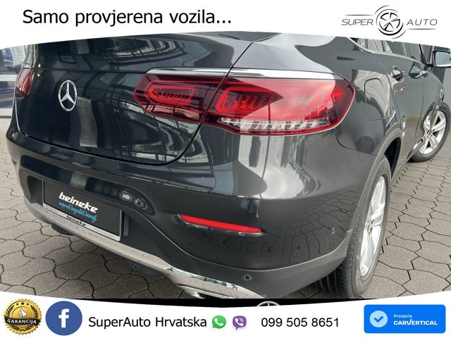 Mercedes GLC Coupe 220d (194 KS) 4MATIC G-TRONIC LED+GR SJED+ACC