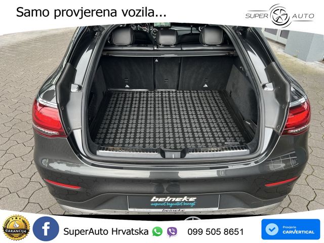 Mercedes GLC Coupe 220d (194 KS) 4MATIC G-TRONIC LED+GR SJED+ACC