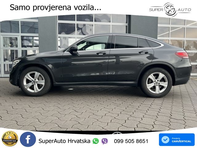 Mercedes GLC Coupe 220d (194 KS) 4MATIC G-TRONIC LED+GR SJED+ACC