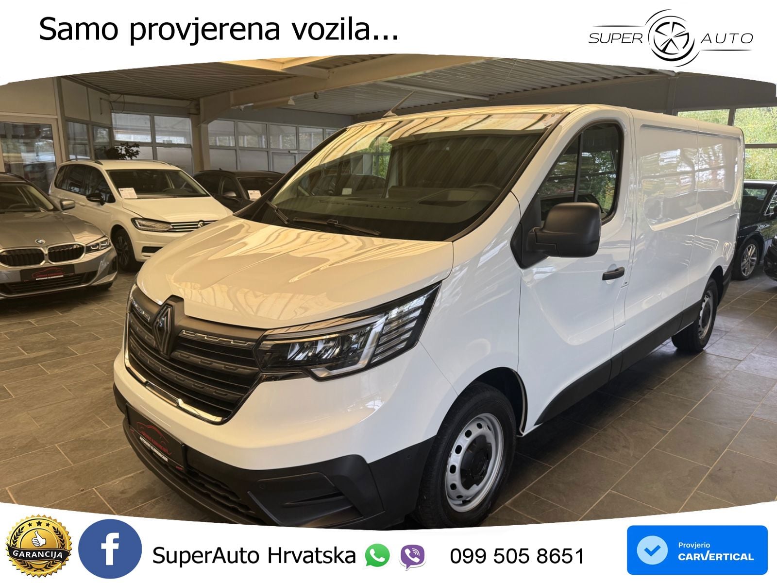 Renault Trafic Kasten L2H1 3,0 LED KAMERA TEMPOMAT 150 KS