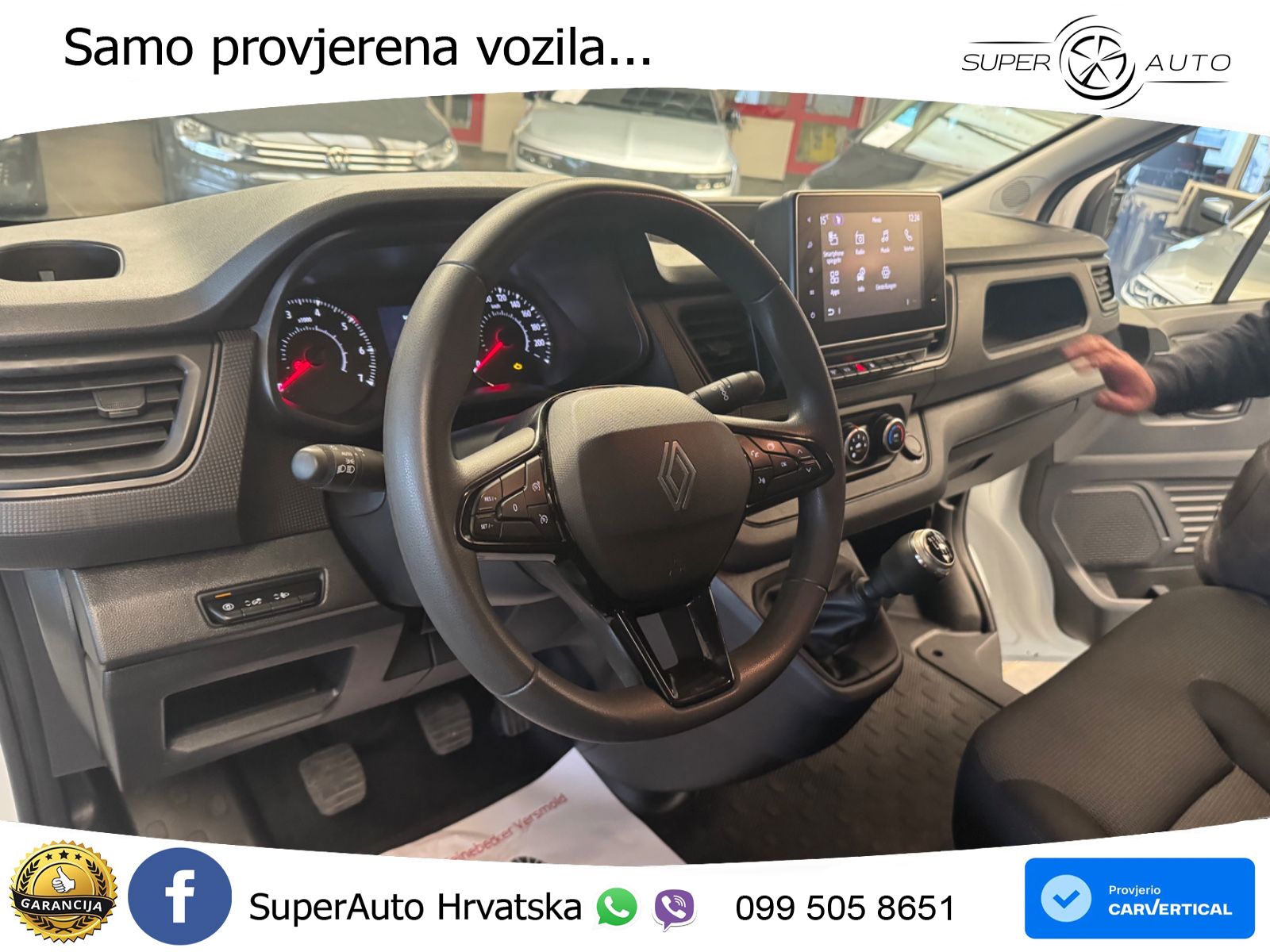Renault Trafic Kasten L2H1 3,0 LED KAMERA TEMPOMAT 150 KS