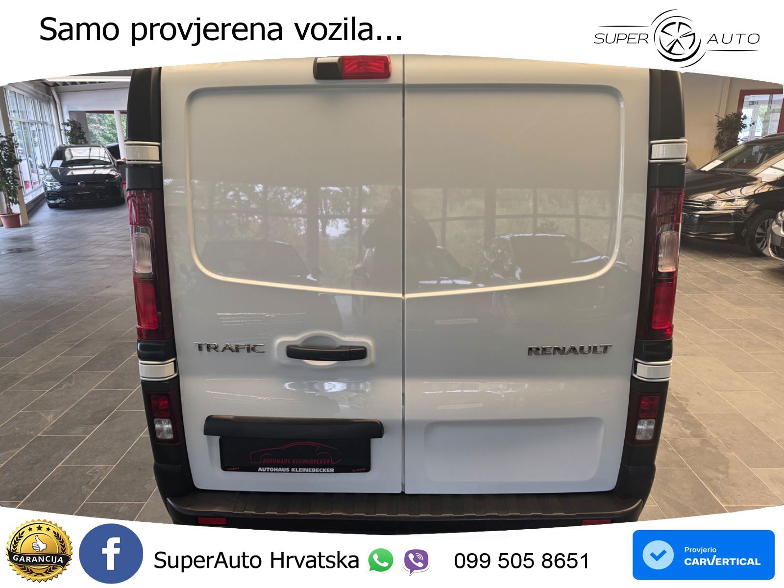 Renault Trafic Kasten L2H1 3,0 LED KAMERA TEMPOMAT 150 KS