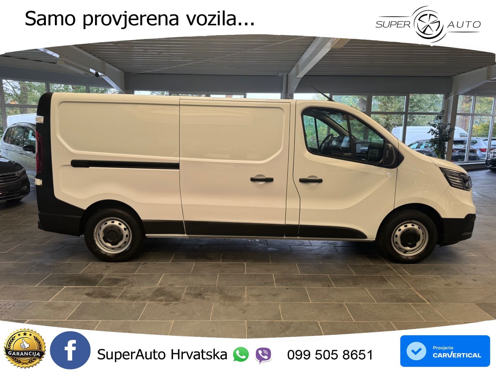 Renault Trafic Kasten L2H1 3,0 LED KAMERA TEMPOMAT 150 KS