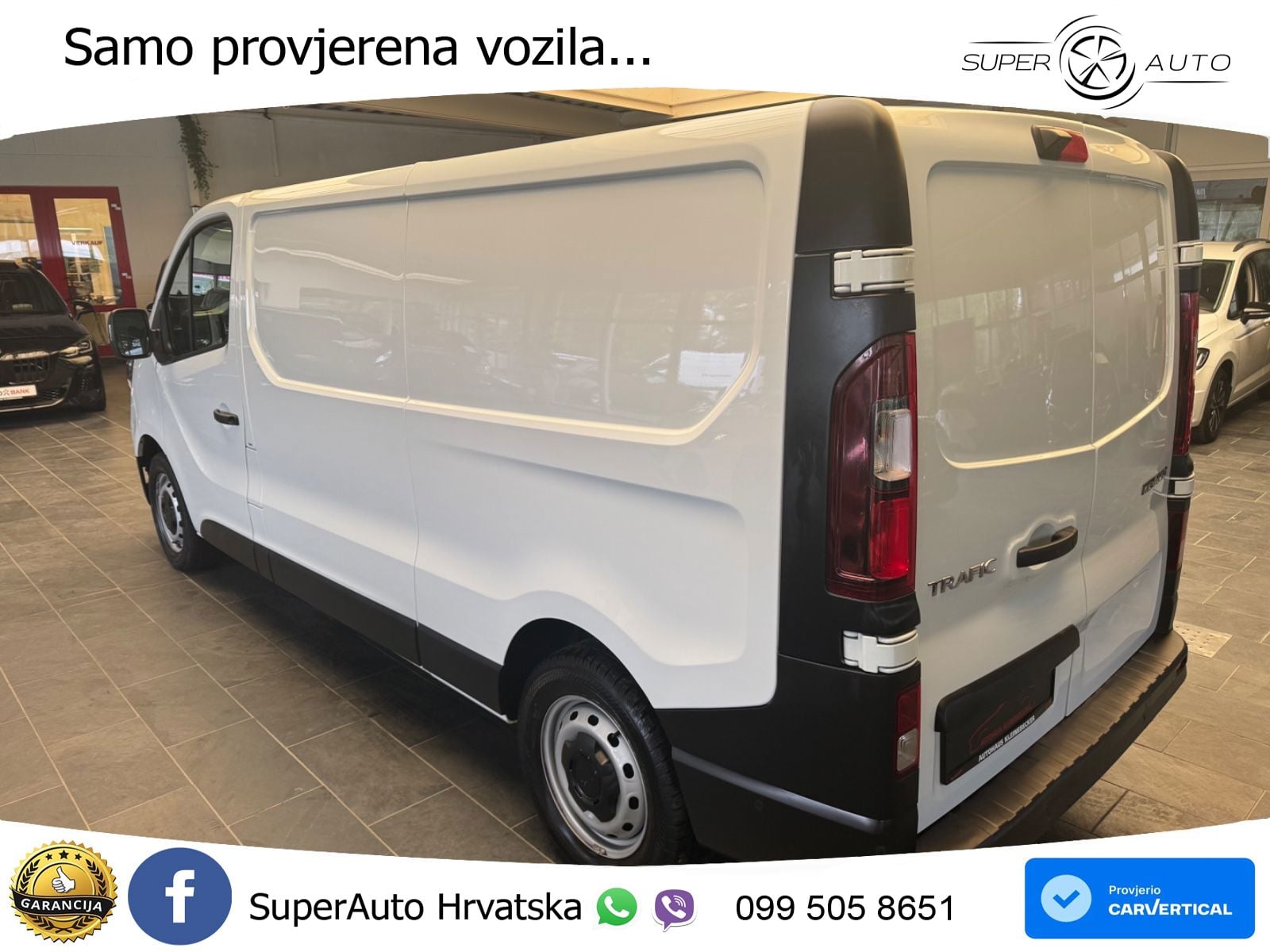 Renault Trafic Kasten L2H1 3,0 LED KAMERA TEMPOMAT 150 KS