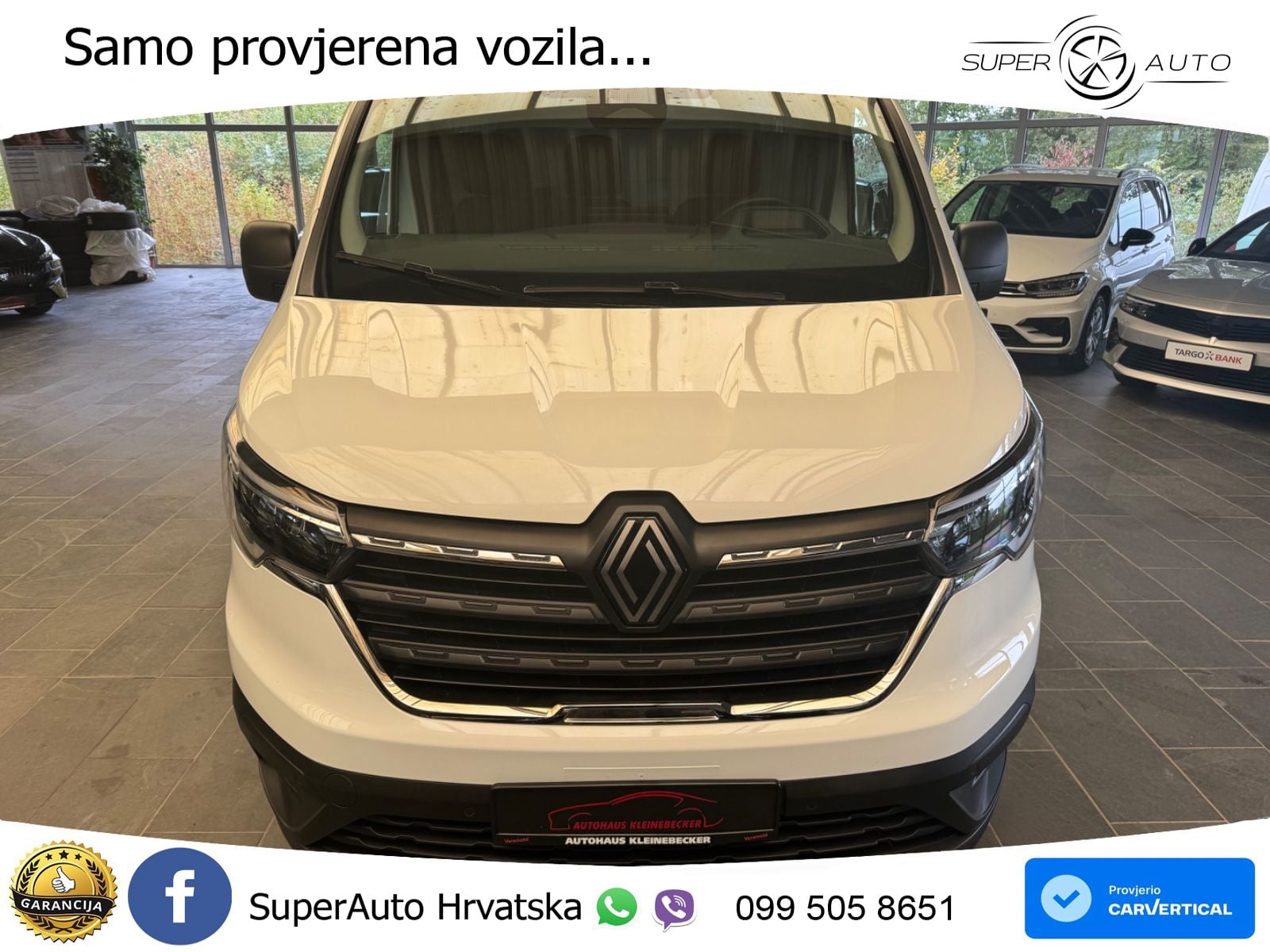 Renault Trafic Kasten L2H1 3,0 LED KAMERA TEMPOMAT 150 KS
