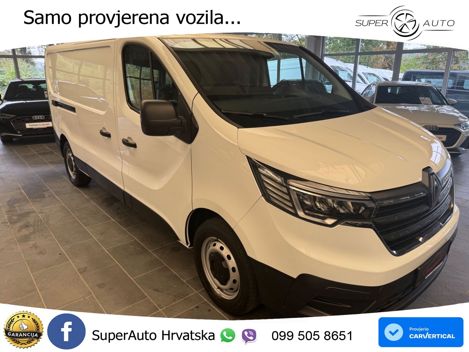 Renault Trafic Kasten L2H1 3,0 LED KAMERA TEMPOMAT 150 KS