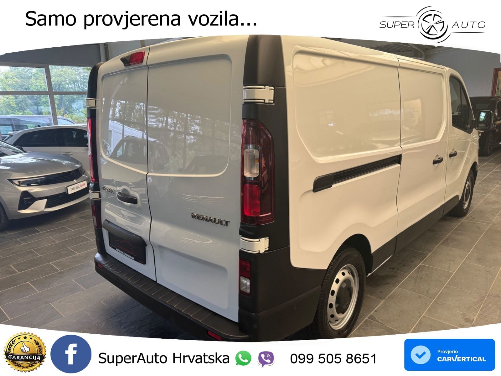 Renault Trafic Kasten L2H1 3,0 LED KAMERA TEMPOMAT 150 KS
