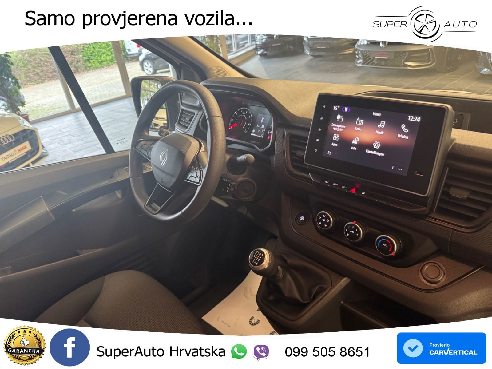 Renault Trafic Kasten L2H1 3,0 LED KAMERA TEMPOMAT 150 KS