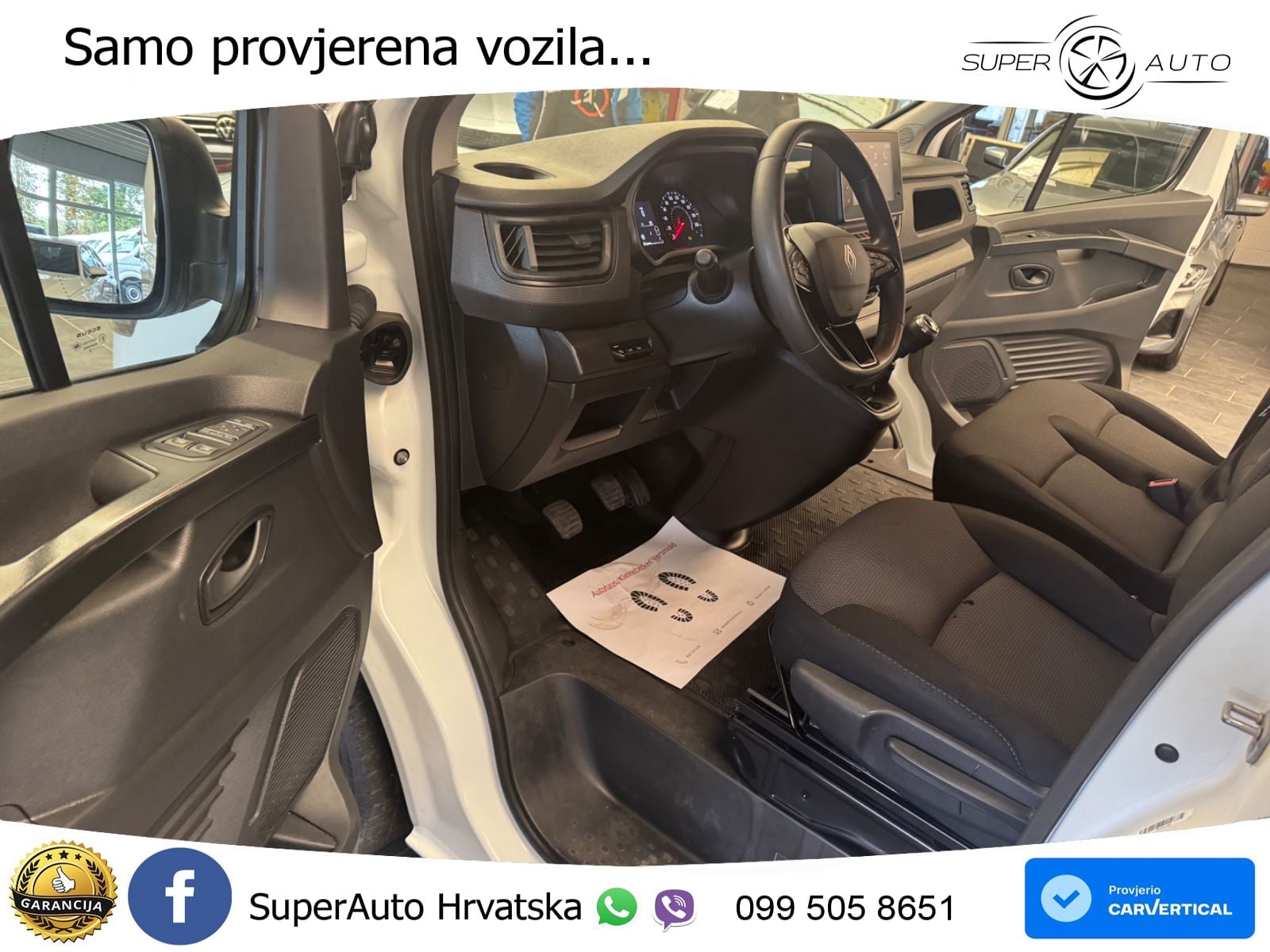 Renault Trafic Kasten L2H1 3,0 LED KAMERA TEMPOMAT 150 KS