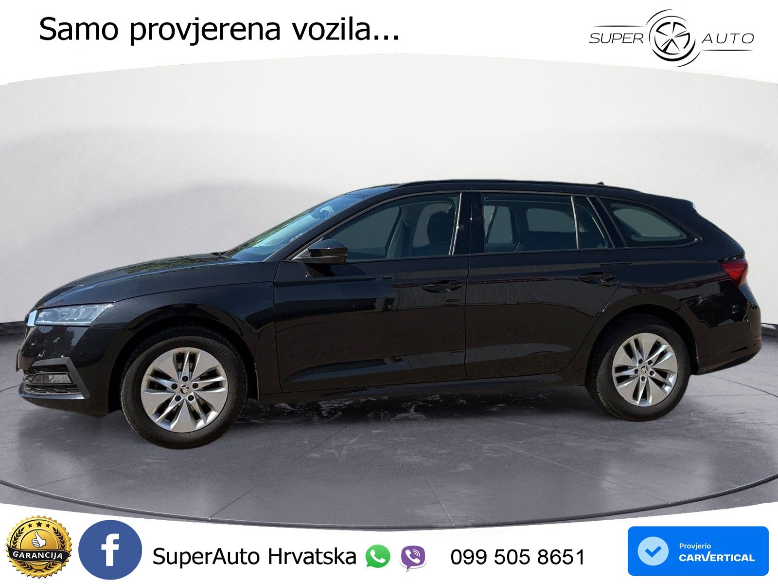 Škoda Octavia Combi 2.0 TDI (150 KS) DSG LED+GR SJED+ACC