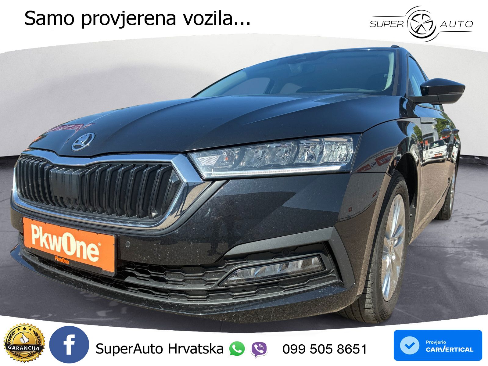 Škoda Octavia Combi 2.0 TDI (150 KS) DSG LED+GR SJED+ACC
