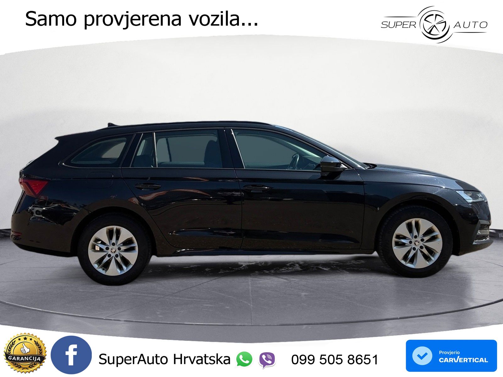 Škoda Octavia Combi 2.0 TDI (150 KS) DSG LED+GR SJED+ACC