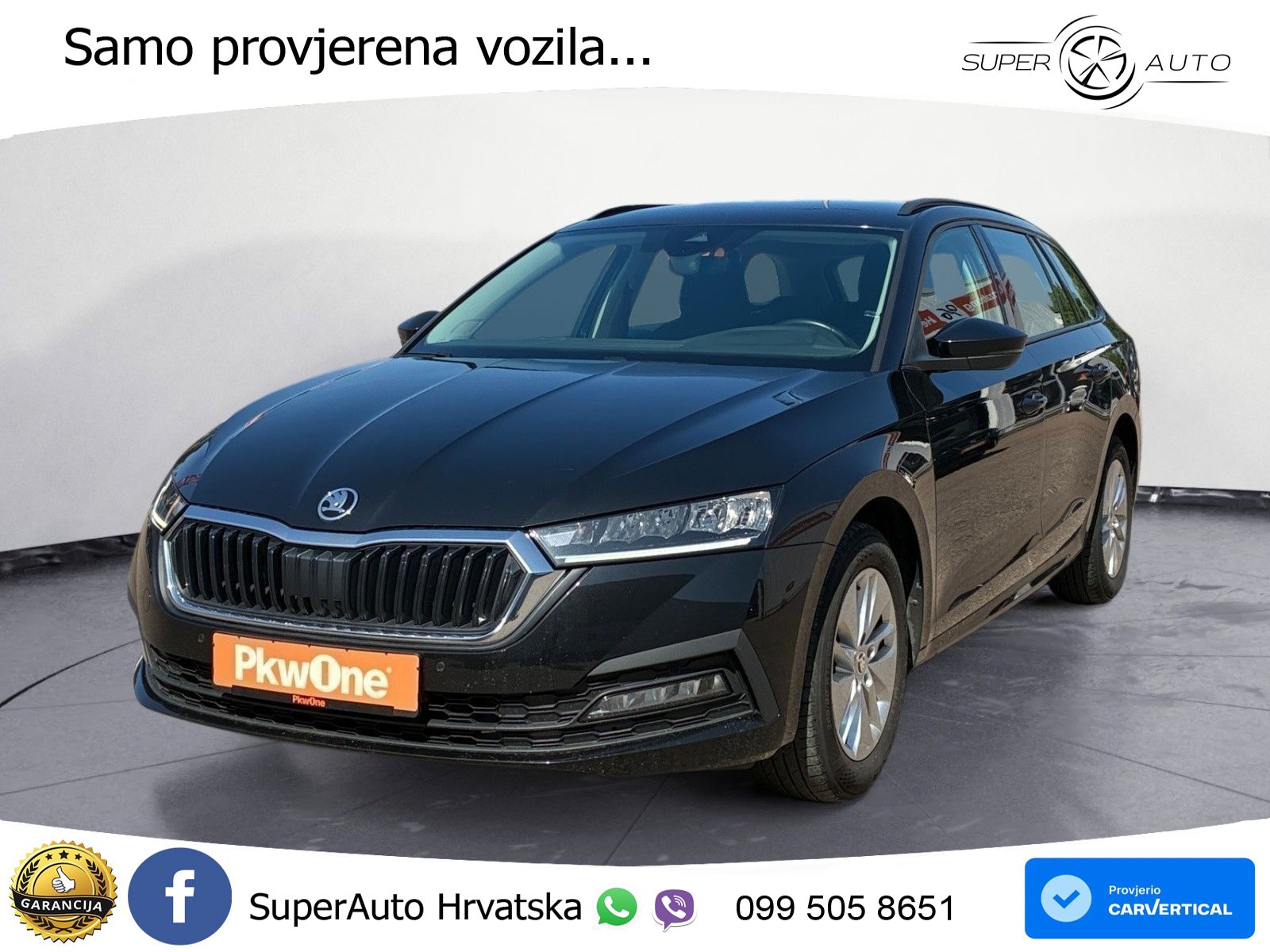 Škoda Octavia Combi 2.0 TDI (150 KS) DSG LED+GR SJED+ACC