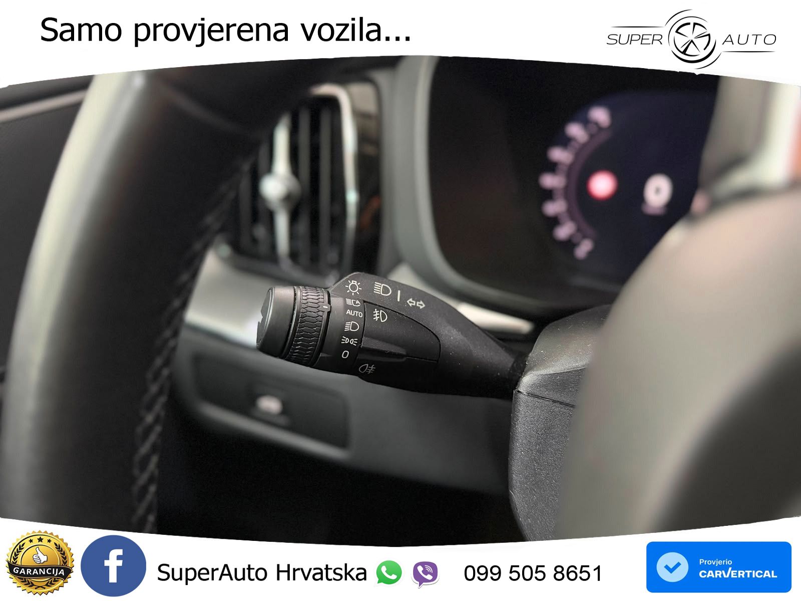 Volvo XC60 B4 Diesel FWD Geartronic LED+GR SJED+ACC