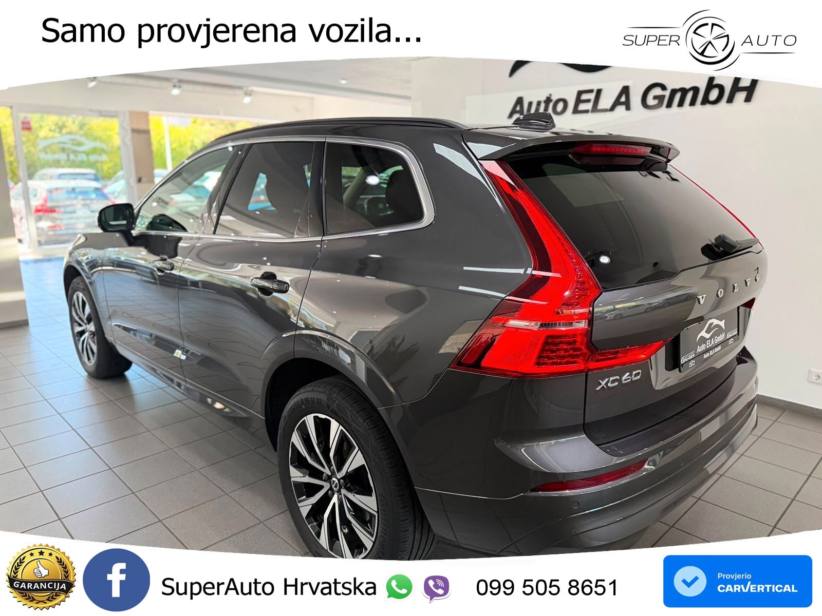 Volvo XC60 B4 Diesel FWD Geartronic LED+GR SJED+ACC