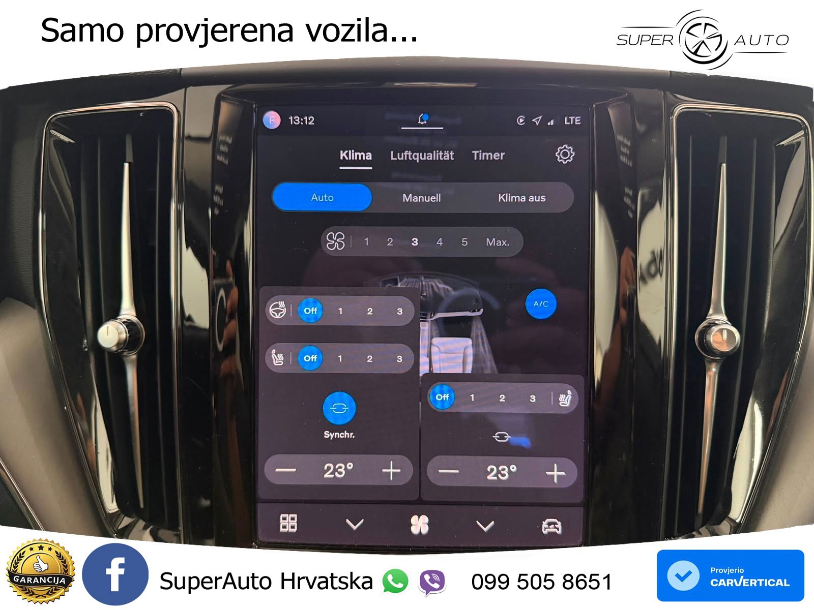 Volvo XC60 B4 Diesel FWD Geartronic LED+GR SJED+ACC