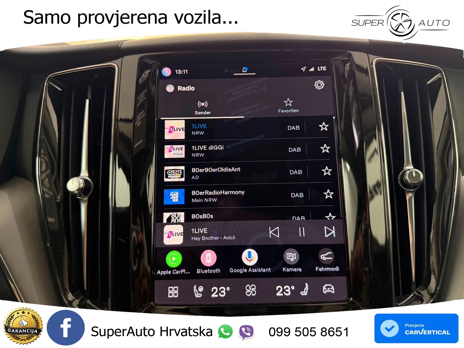 Volvo XC60 B4 Diesel FWD Geartronic LED+GR SJED+ACC