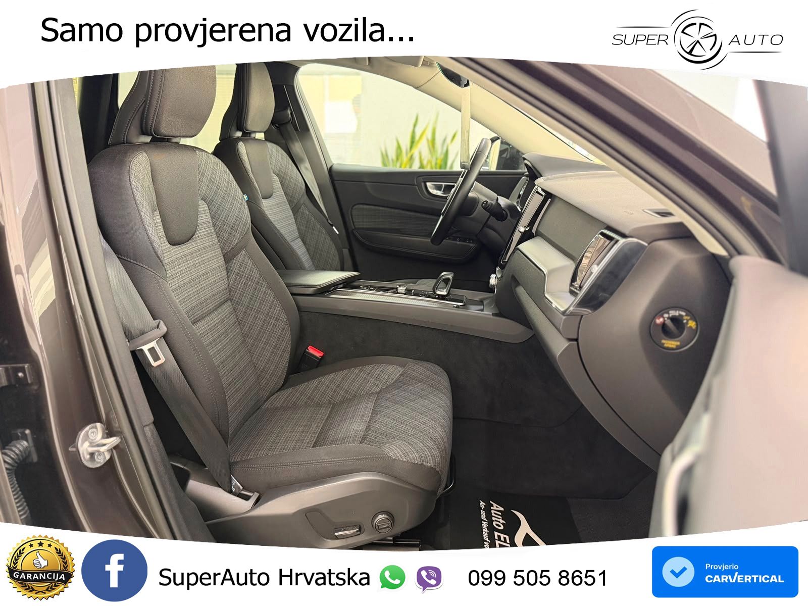 Volvo XC60 B4 Diesel FWD Geartronic LED+GR SJED+ACC