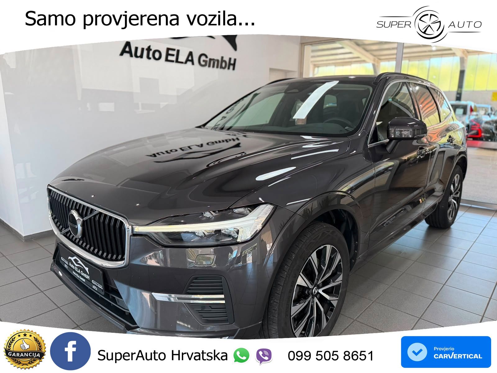 Volvo XC60 B4 Diesel FWD Geartronic LED+GR SJED+ACC