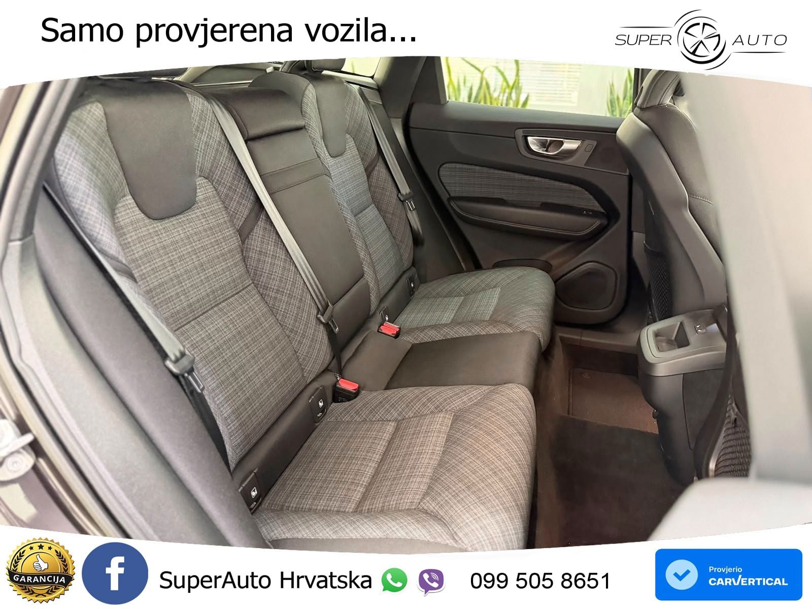 Volvo XC60 B4 Diesel FWD Geartronic LED+GR SJED+ACC