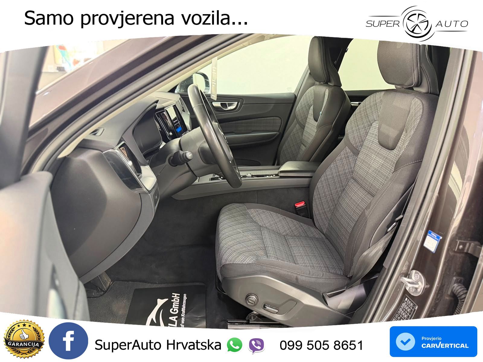 Volvo XC60 B4 Diesel FWD Geartronic LED+GR SJED+ACC
